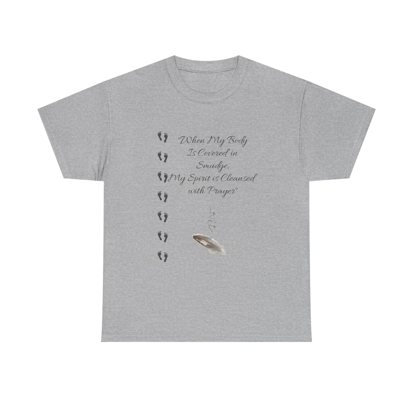 Native Prayer - Unisex Heavy Cotton Tee