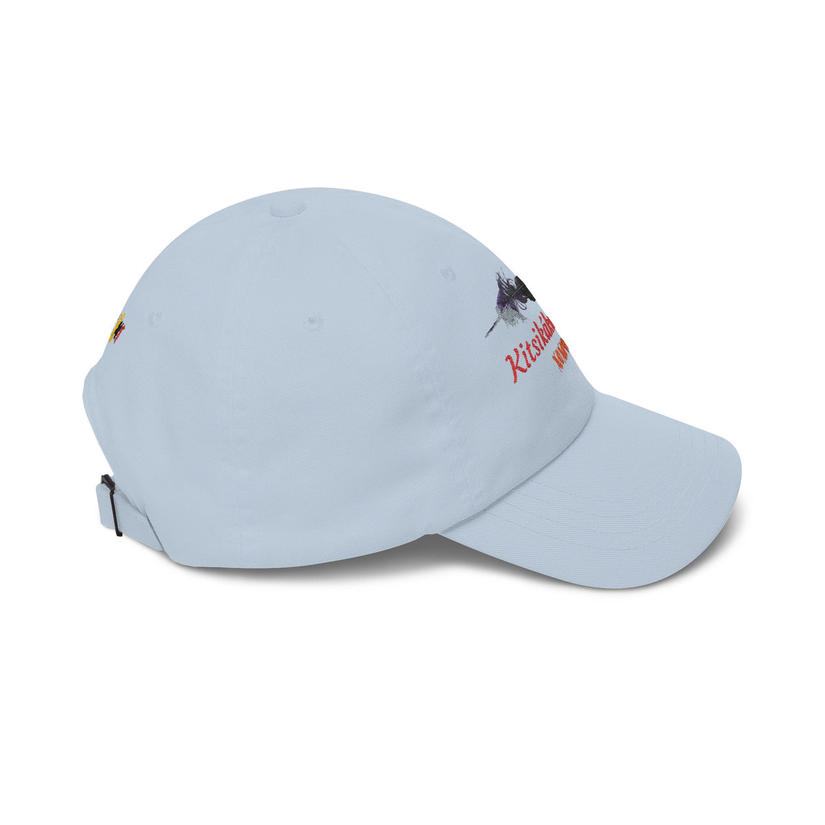 Kitsikákomimm Blackfoot word for “I Love You” Embroidery Dad Hat