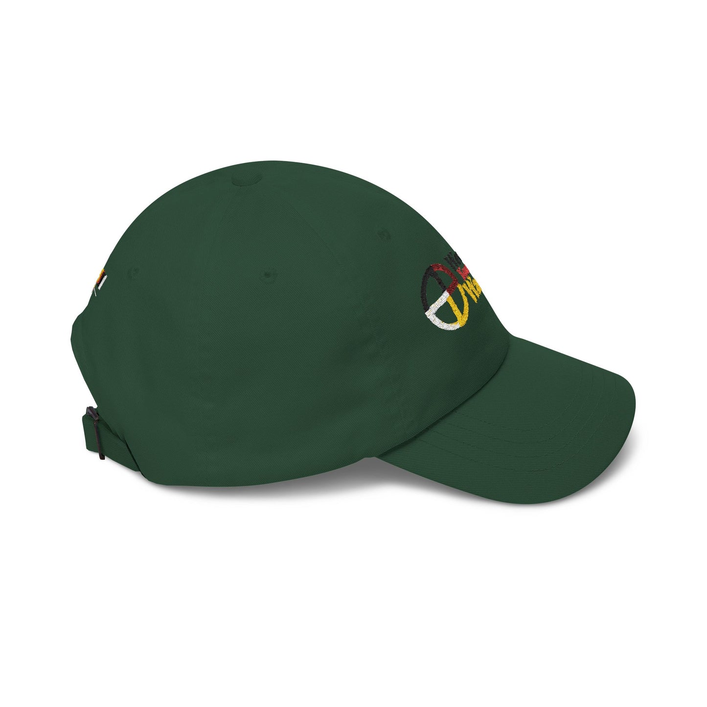 Dad Cap — "Wear Your War Paint" Medicine Wheel - Sign Baseball Hat