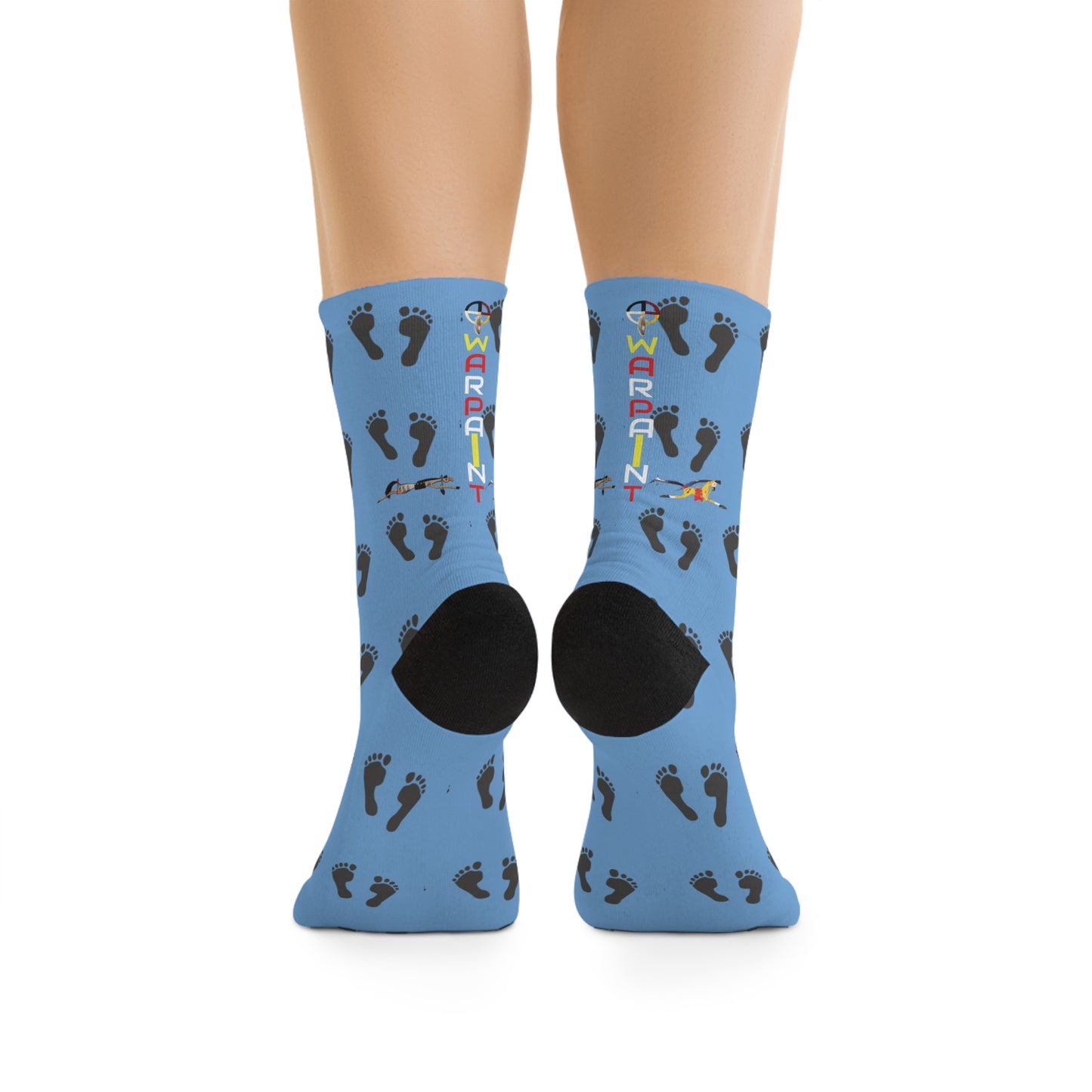 Blackfeet Nation - Recycled Poly Socks