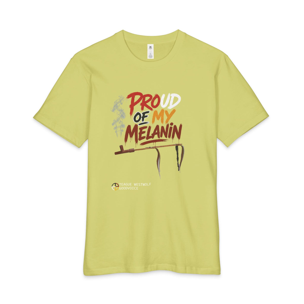 “Proud of my Melanin” Tee - Regular Fit 5051