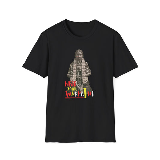 Siksikaitsitapi Aakííkoan (Blackfoot Girl) Wear Your WarPaint T-Shirt