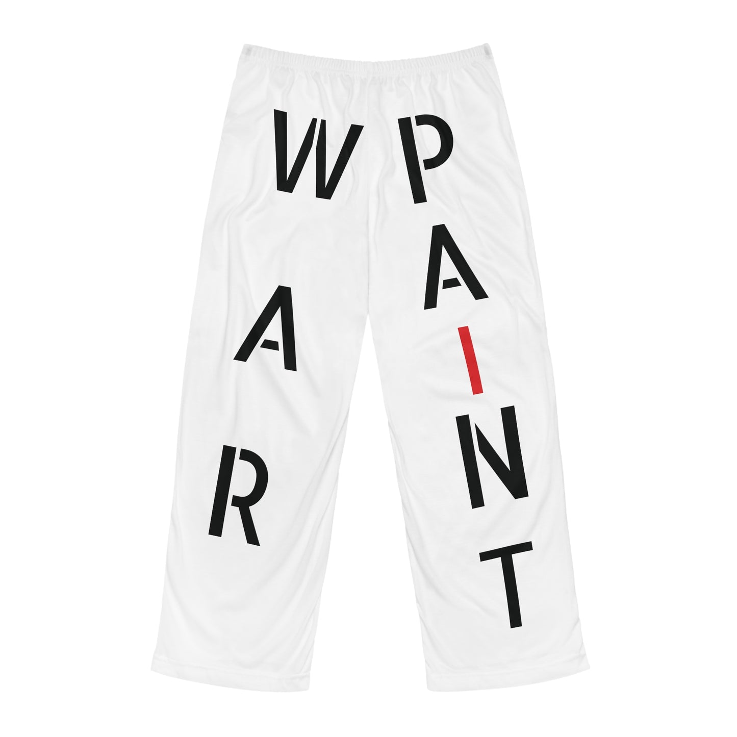 Wear Your WarPaint - Men's Pajama Pants (AOP)