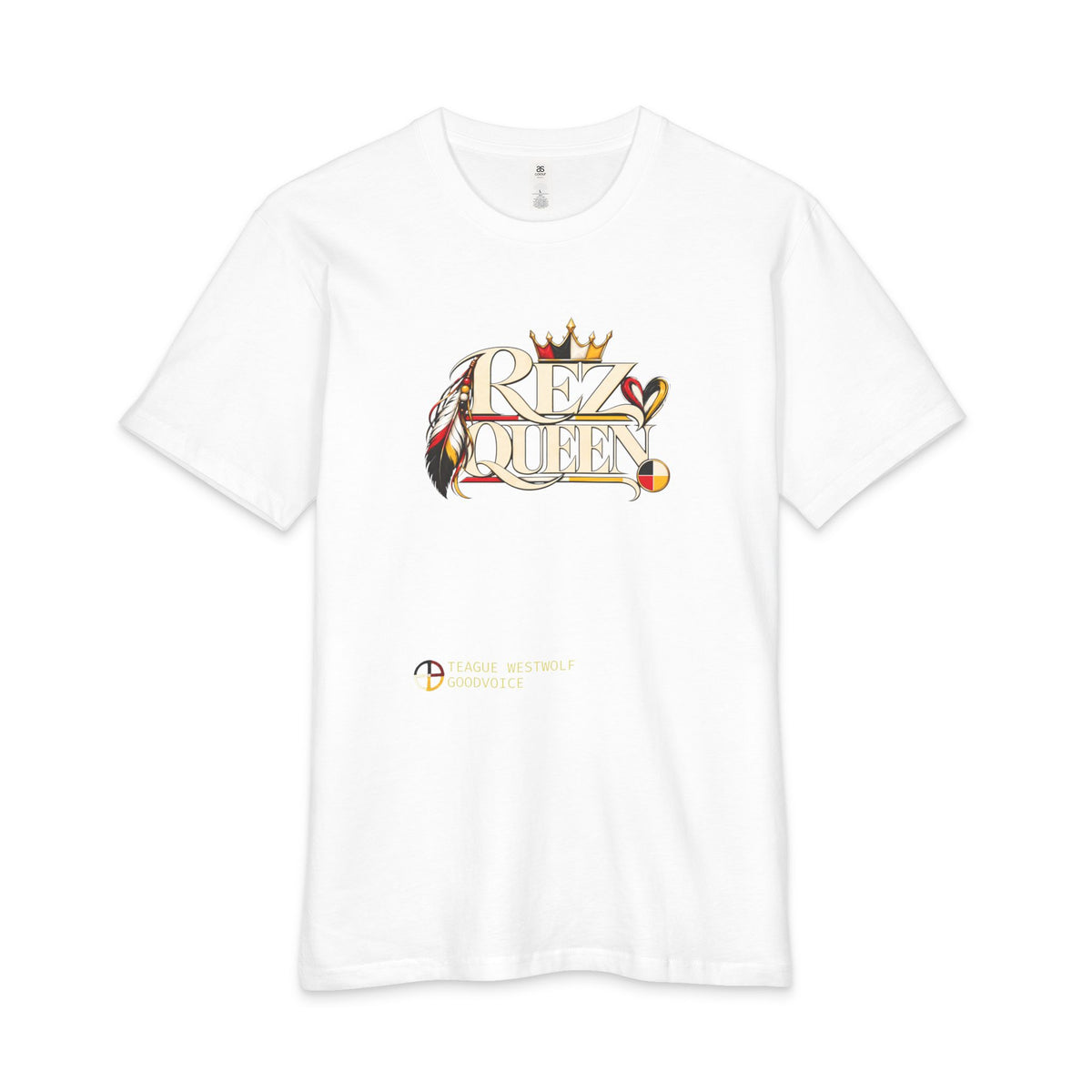 Rez Queen Graphic T-Shirt Final