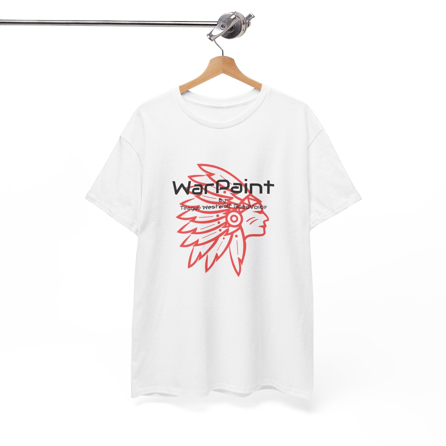 WarPaint by Teague GoodVoice - Unisex Heavy Cotton Tee