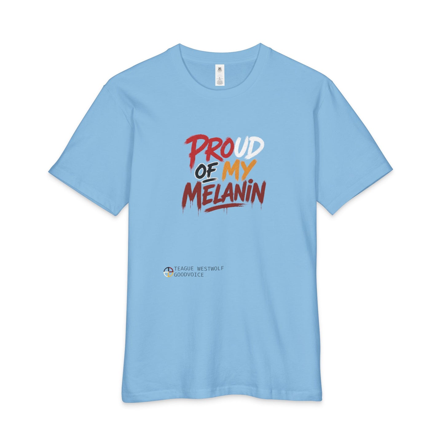 “Proud of my Melanin” Tee - Regular Fit 5051