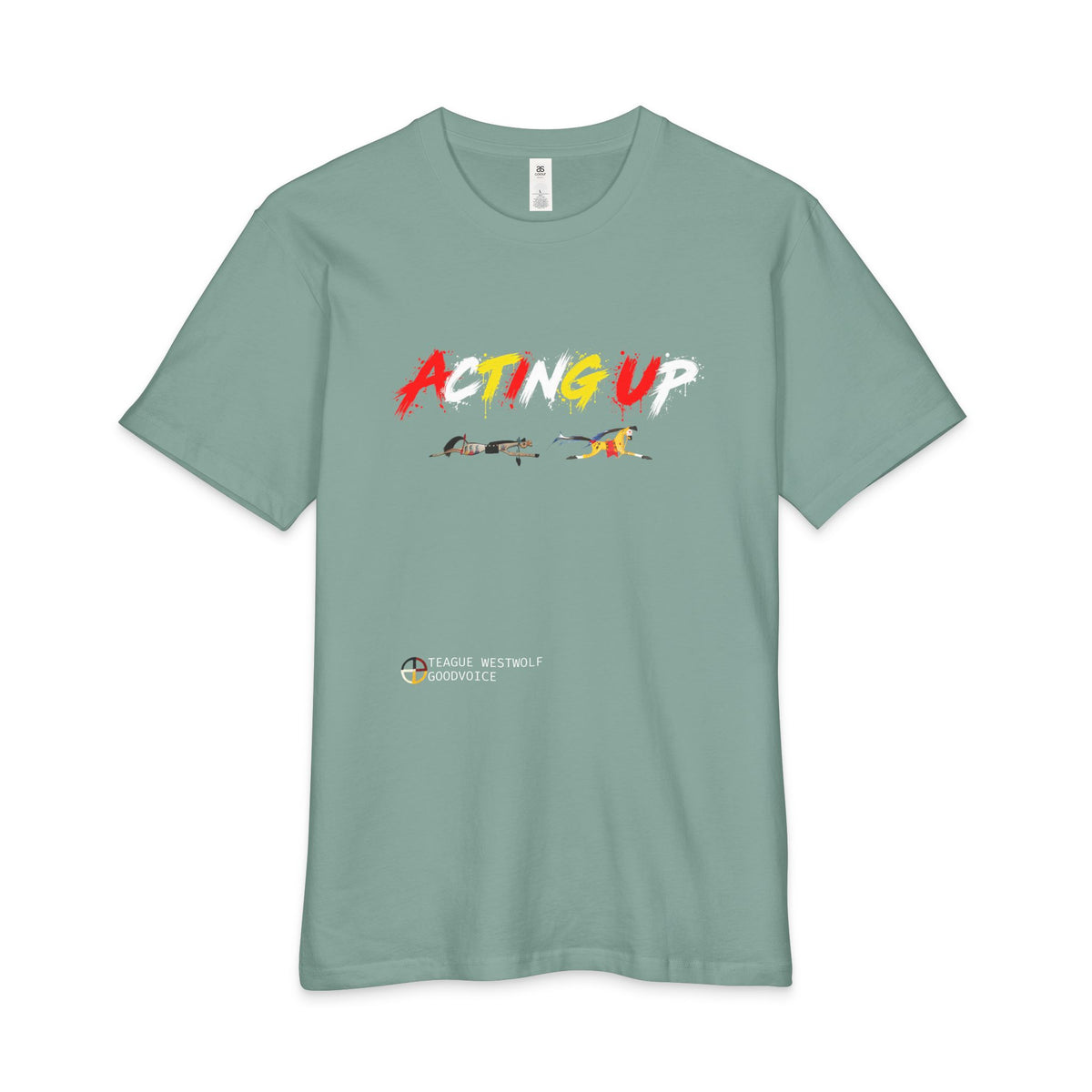 Acting Up Tee - Regular Fit 5051