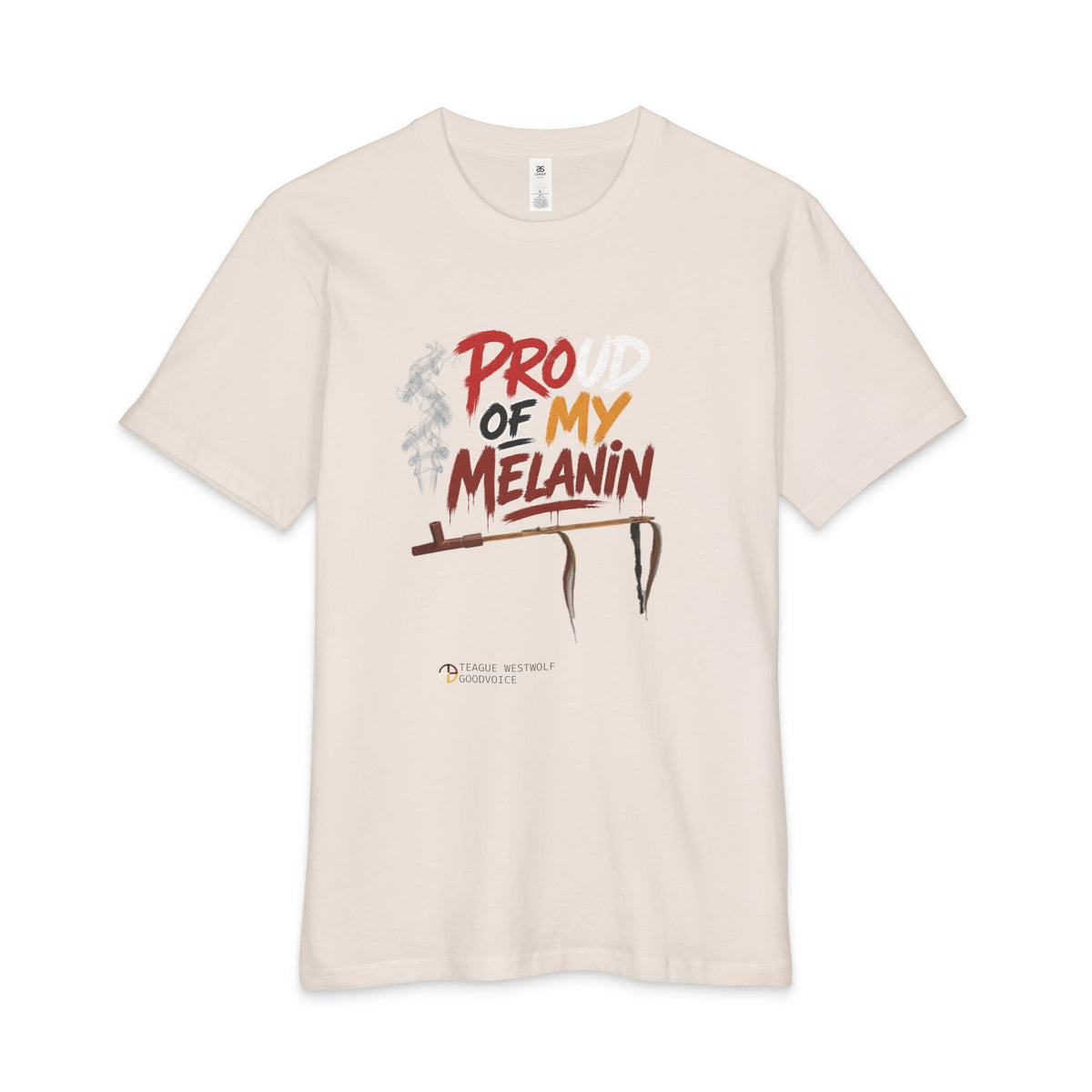 “Proud of my Melanin” Tee - Regular Fit 5051