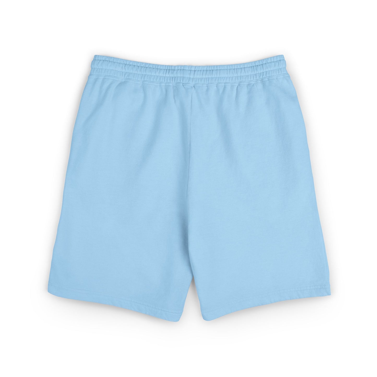Retro 'SIPATSIMO' Graphic Lightweight Fleece Sweat Shorts