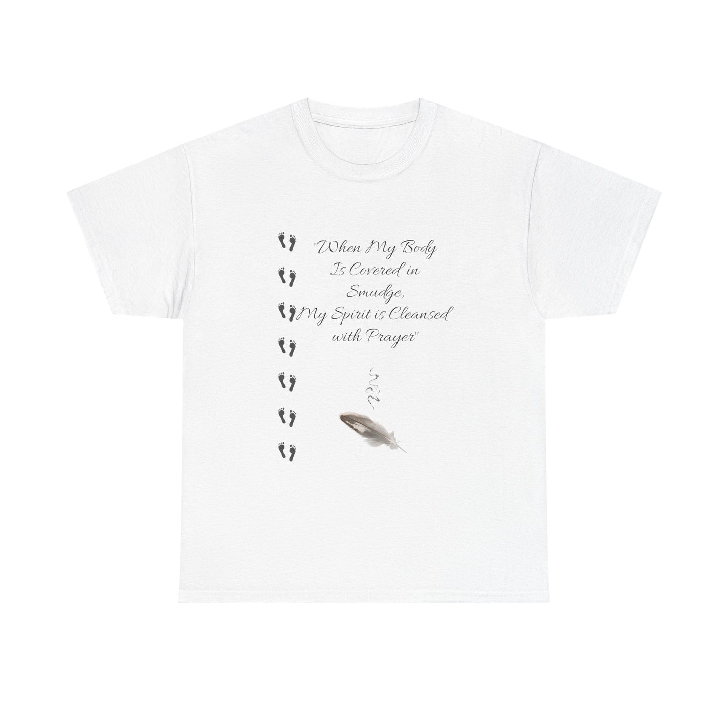 Native Prayer - Unisex Heavy Cotton Tee