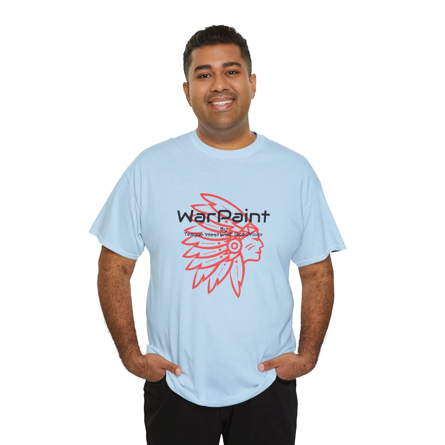 WarPaint by Teague GoodVoice - Unisex Heavy Cotton Tee