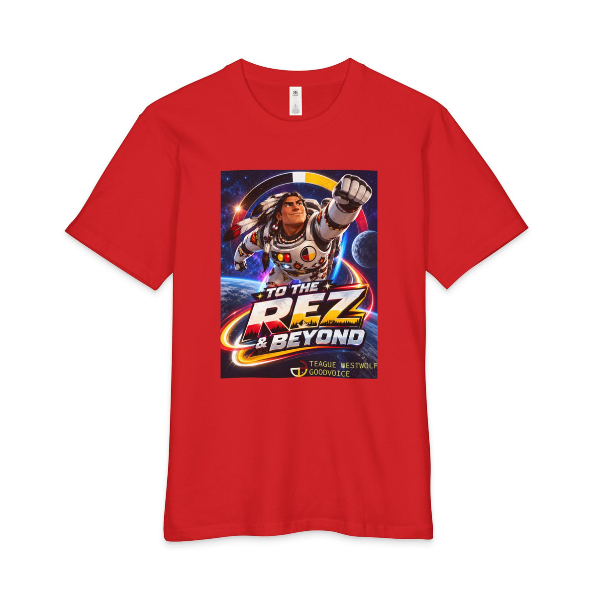 To the Rez & Beyond Graphic T-Shirt Final