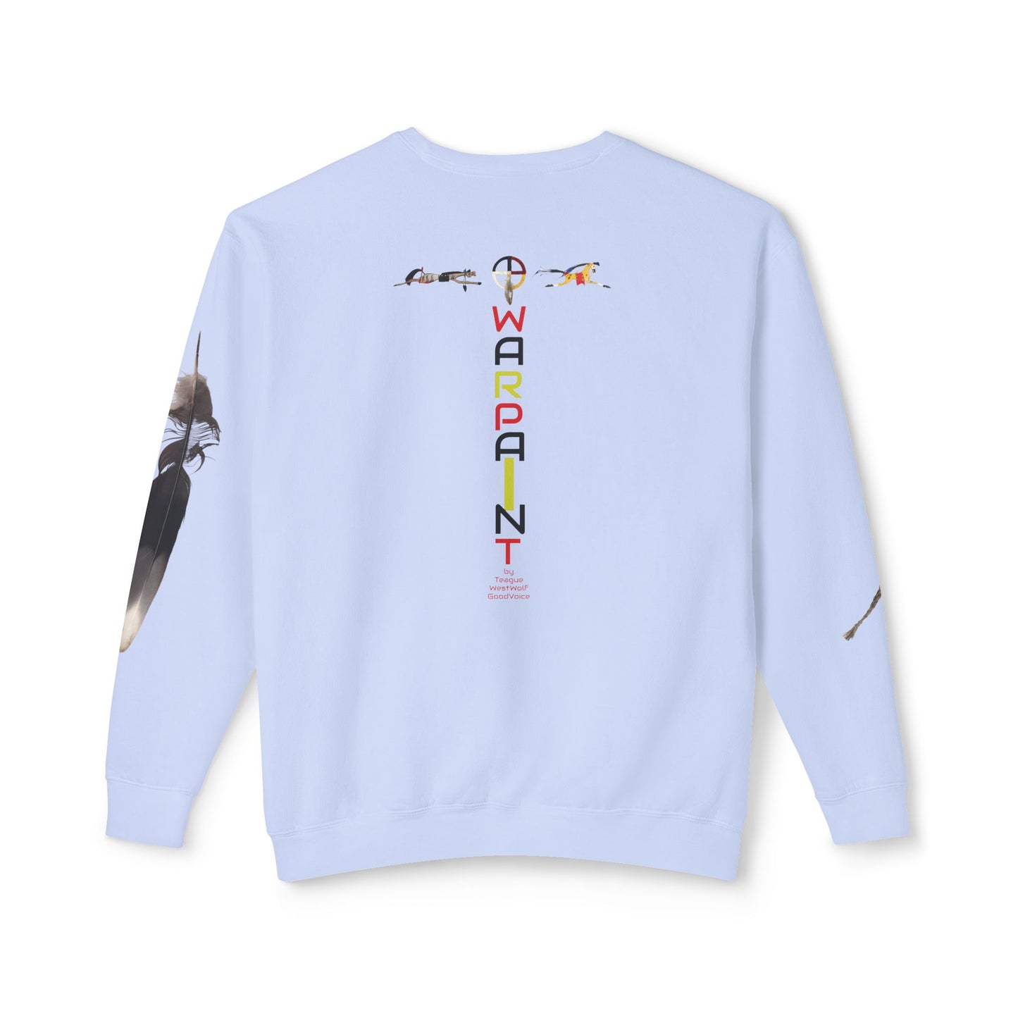 WarChief - Unisex Lightweight Crewneck Sweatshirt