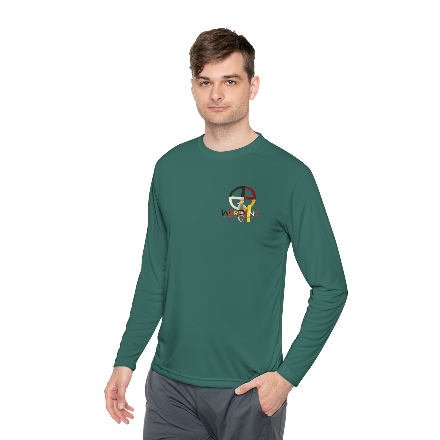 Summer WarPaint Logo W/WarPaint Alt Logo on Back - Unisex Lightweight Long Sleeve Tee
