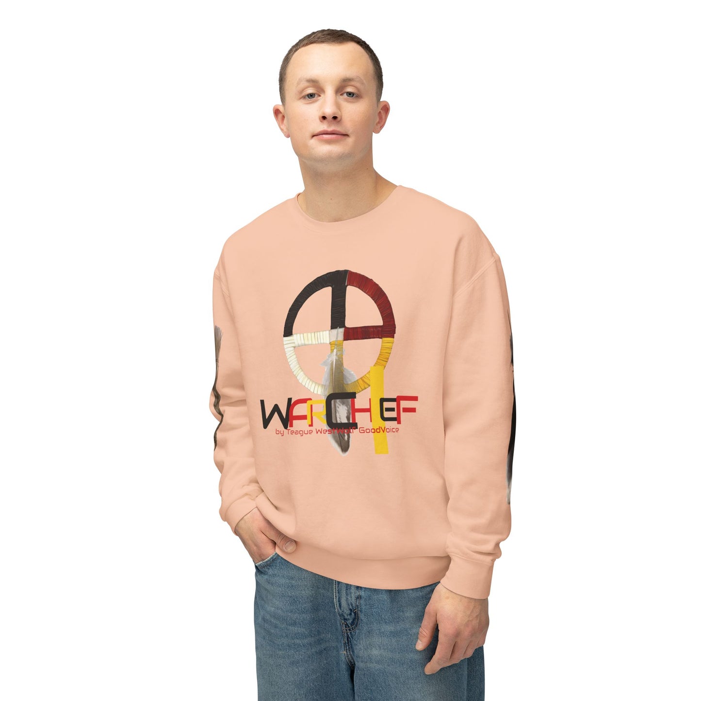 WarChief - Unisex Lightweight Crewneck Sweatshirt