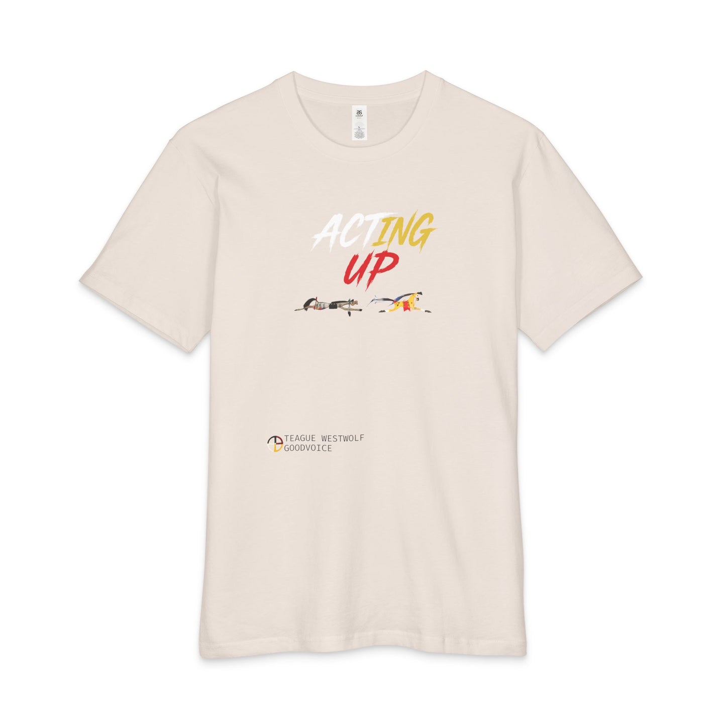 Acting Up Tee - Regular Fit 5051