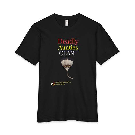 Deadly Aunties Clan Graphic T-Shirt Final