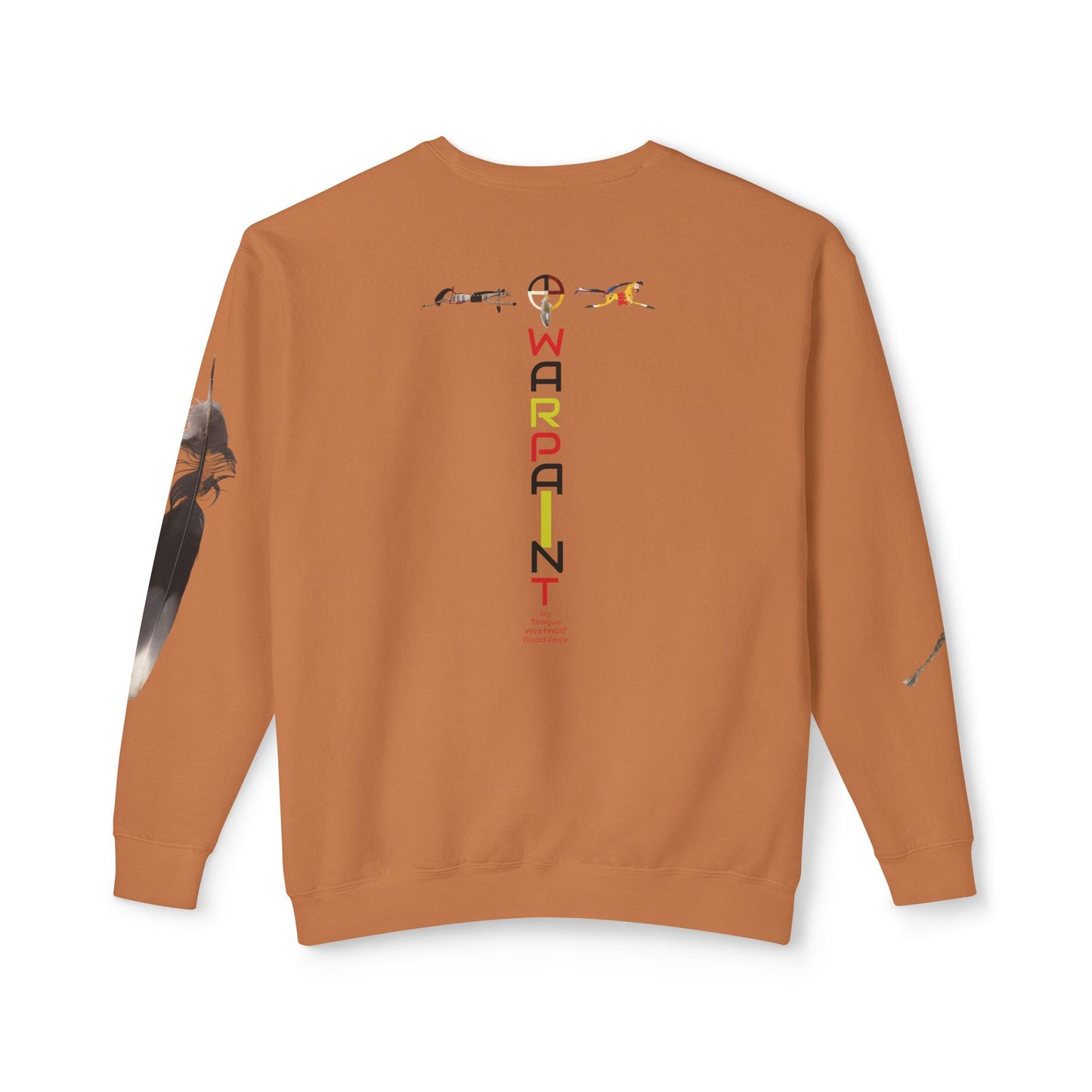 WarChief - Unisex Lightweight Crewneck Sweatshirt