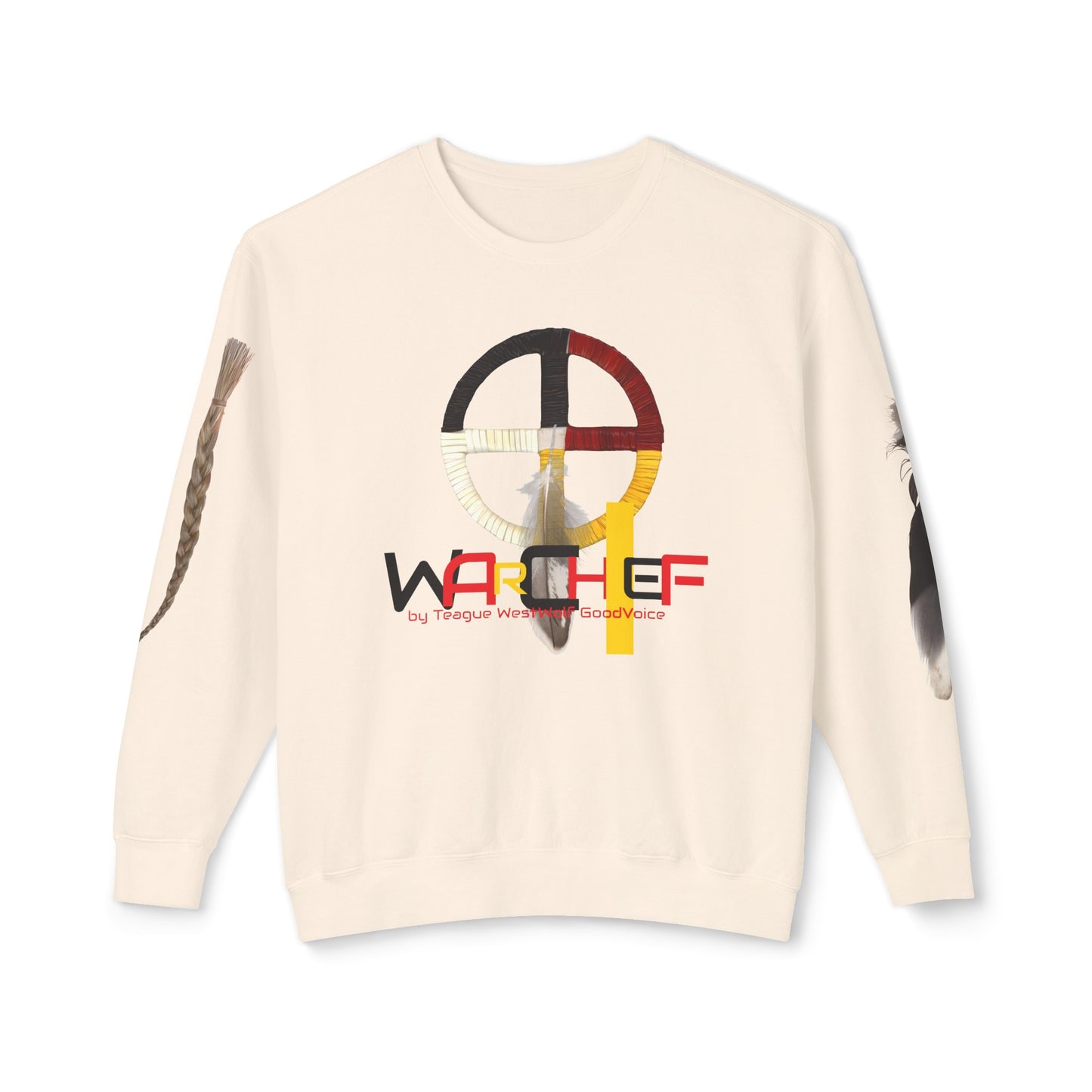WarChief - Unisex Lightweight Crewneck Sweatshirt