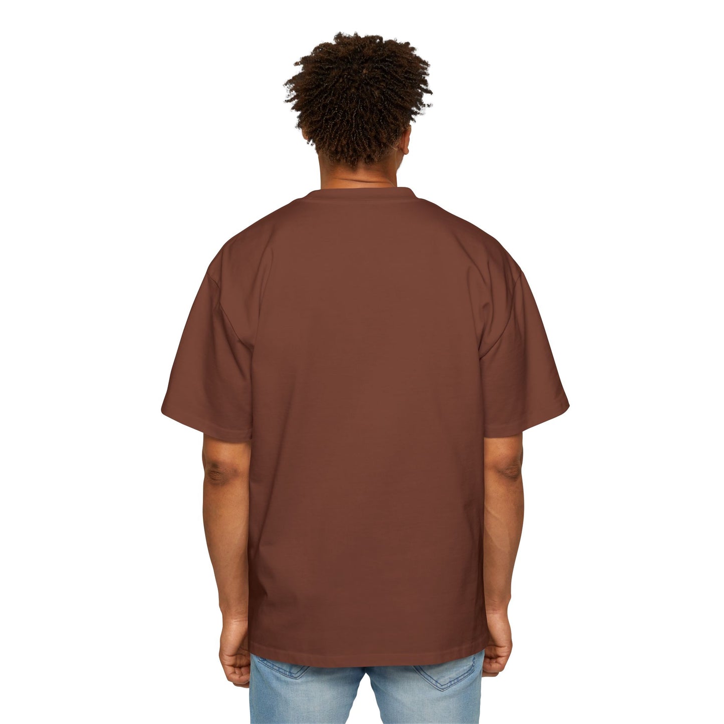 Acting Up Medicine Wheel - Men's Oversized Graphic Tee