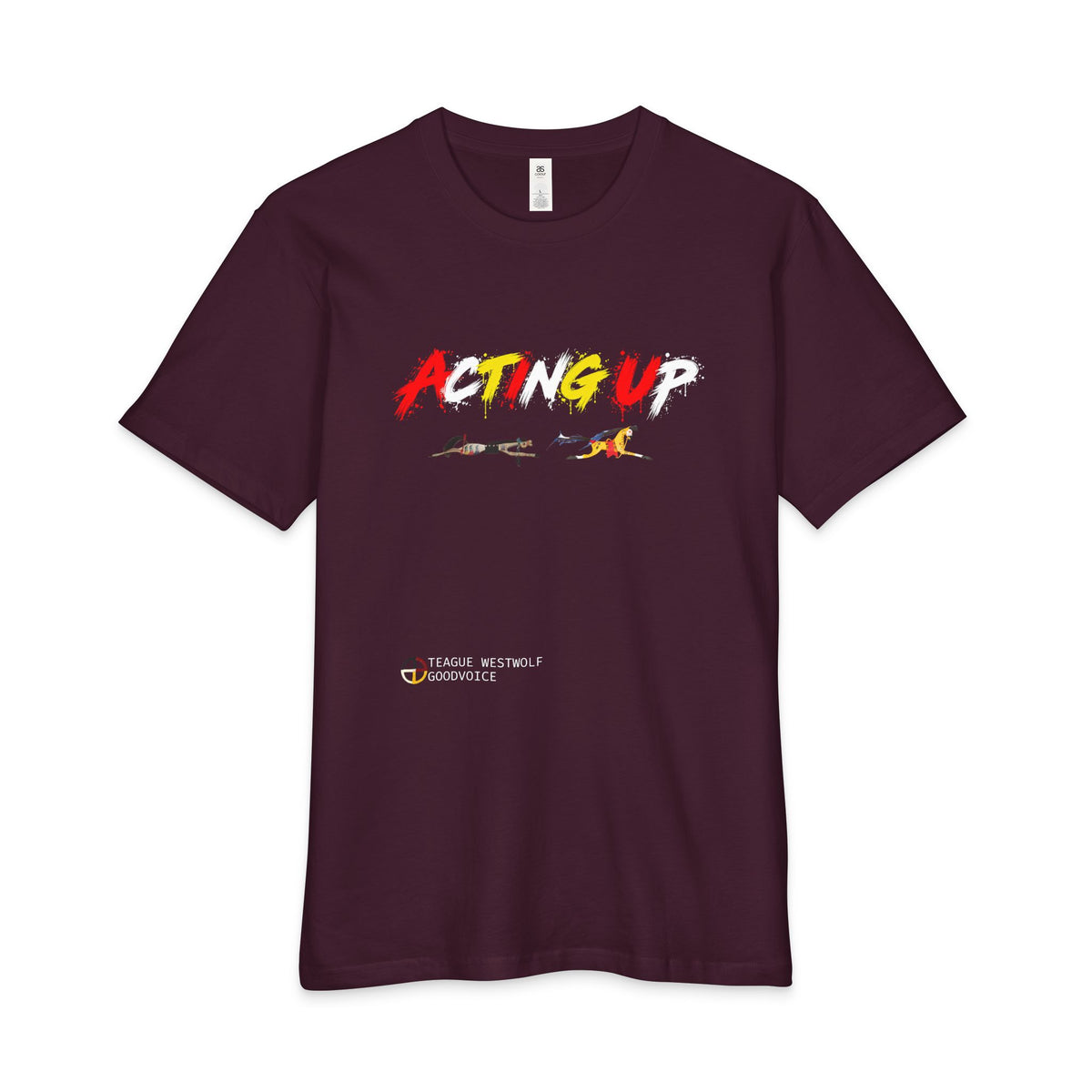 Acting Up Tee - Regular Fit 5051