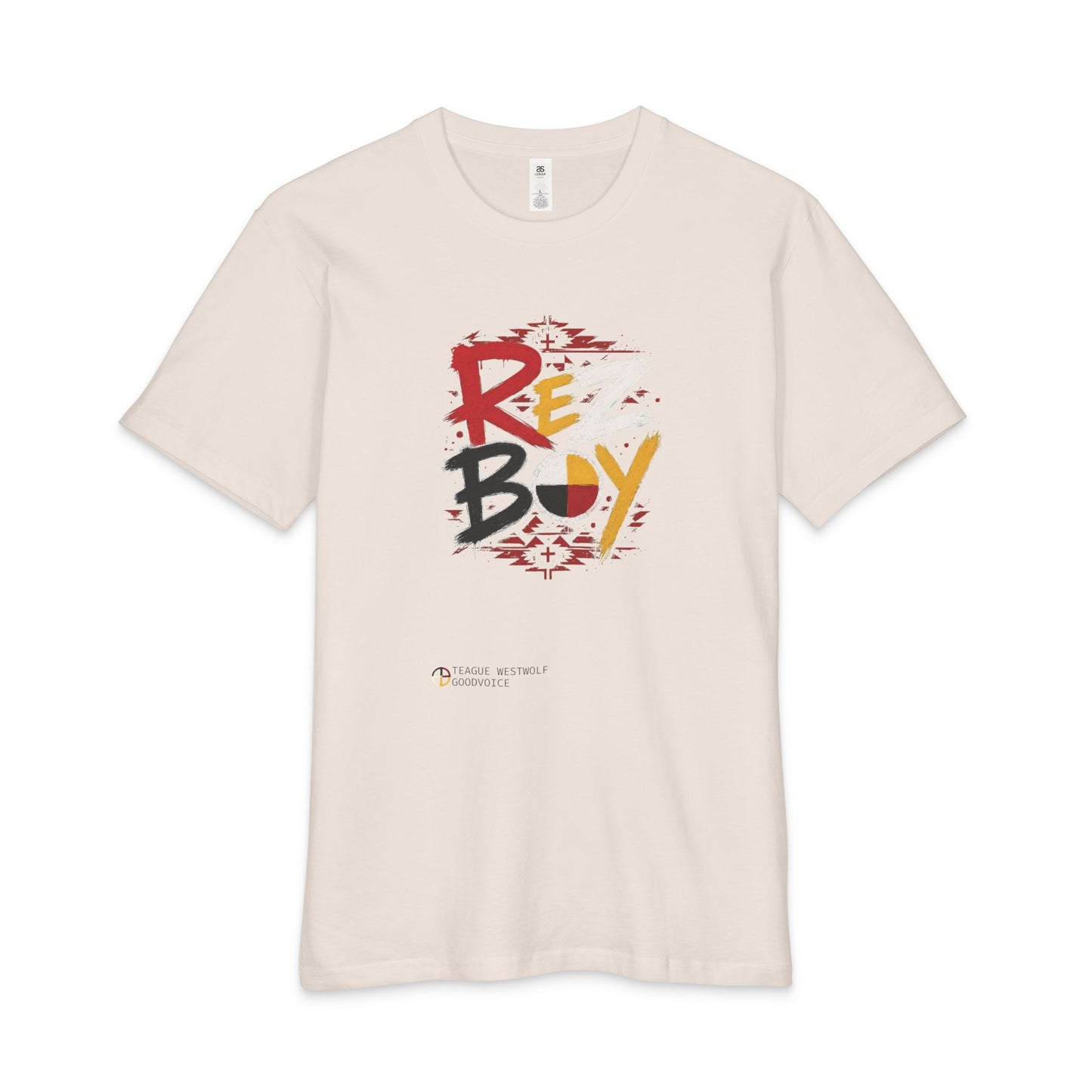 Rez Boy T‑Shirt — Native Pride Graphic Tee