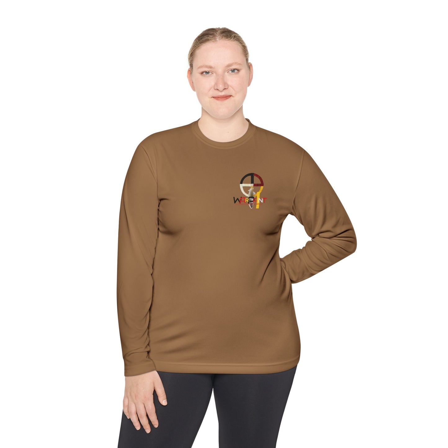 Summer WarPaint Logo W/WarPaint Alt Logo on Back - Unisex Lightweight Long Sleeve Tee