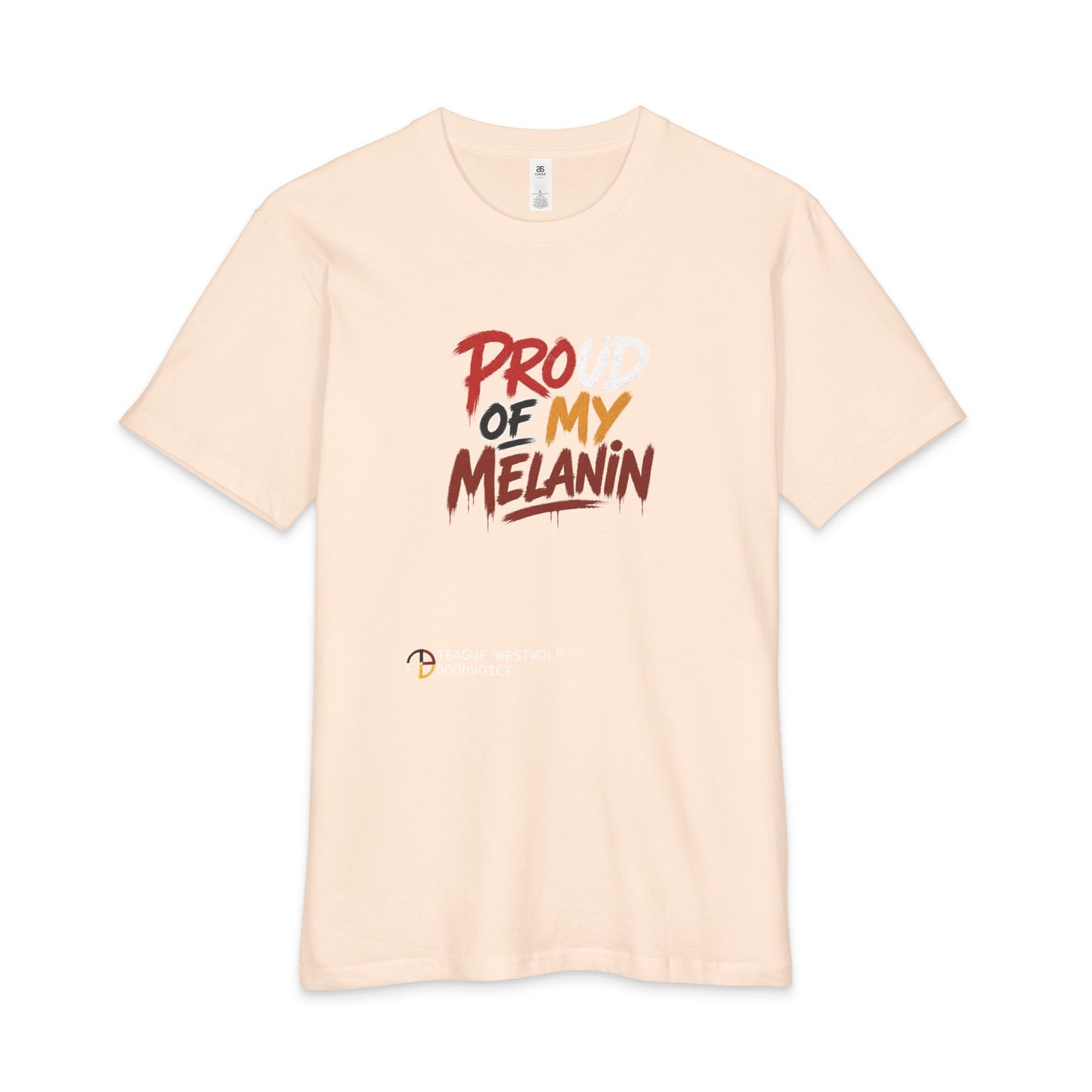 “Proud of my Melanin” Tee - Regular Fit 5051