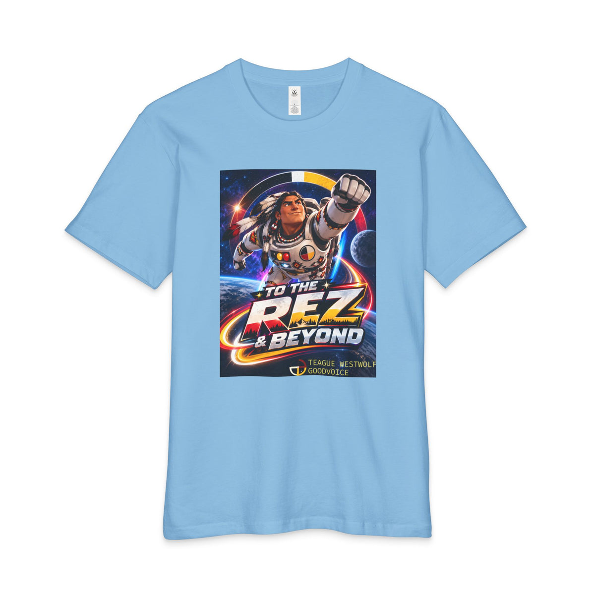 To the Rez & Beyond Graphic T-Shirt Final