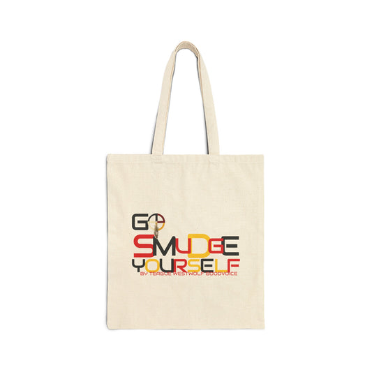 Go Smudge YourSelf - Cotton Canvas Tote Bag
