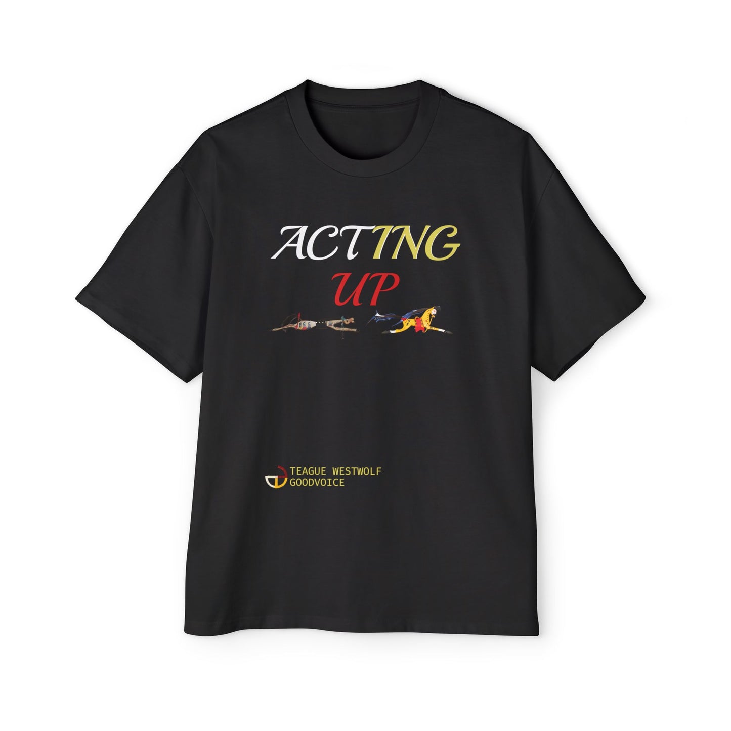 Acting Up Tee - Regular Fit 5051