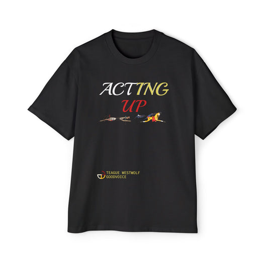 Acting Up Tee - Regular Fit 5051