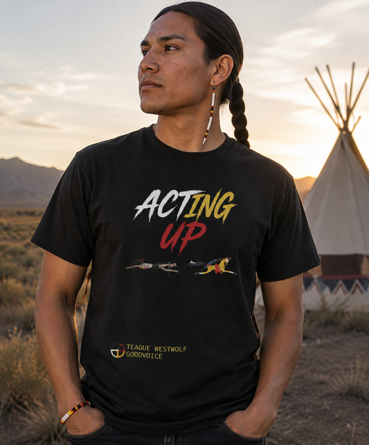 Acting Up Tee - Regular Fit 5051