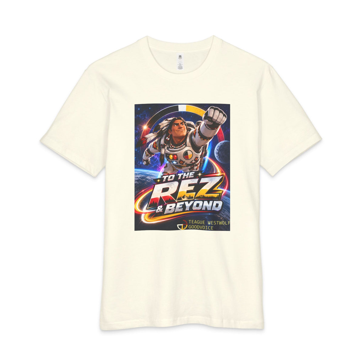 To the Rez & Beyond Graphic T-Shirt Final