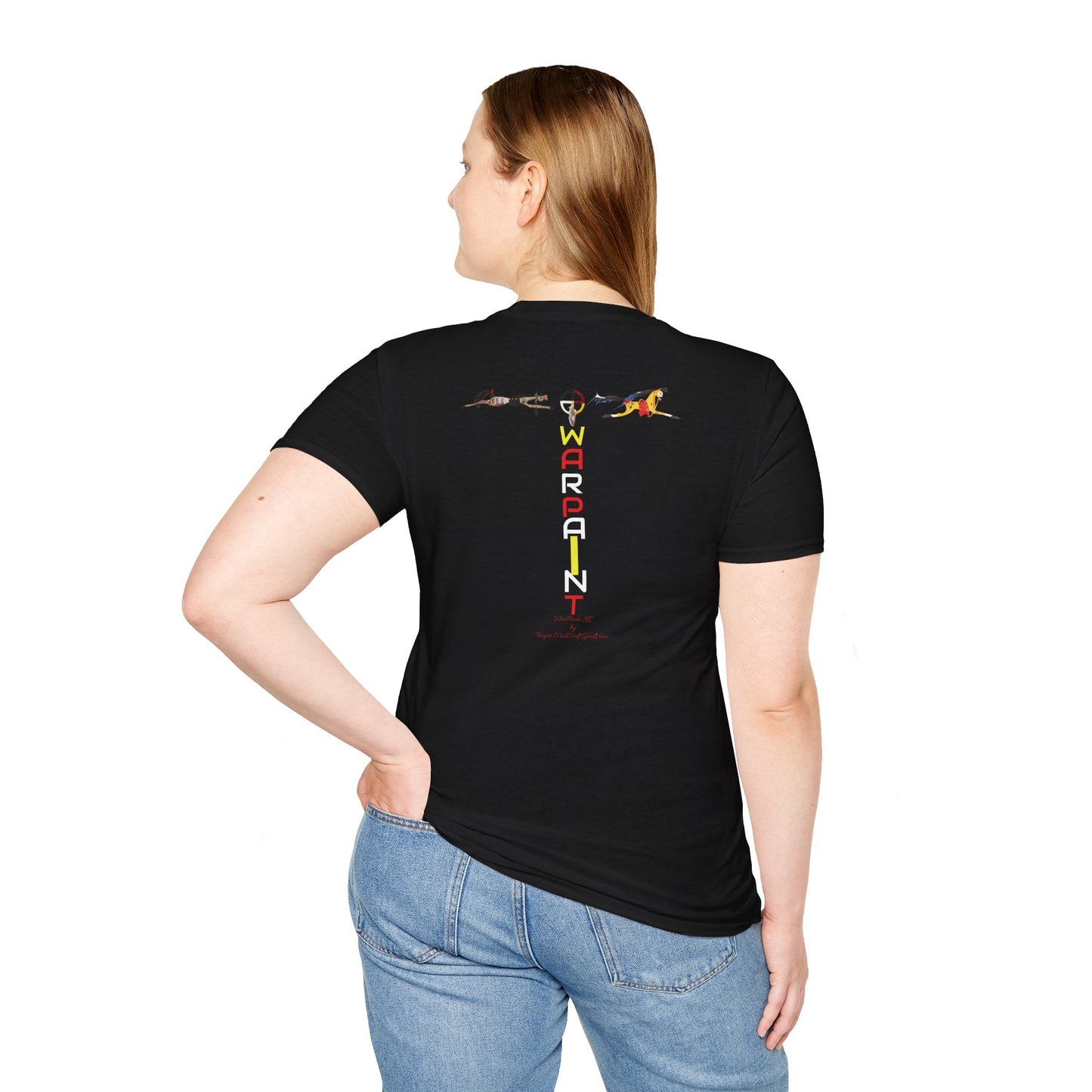 Siksikaitsitapi Aakííkoan (Blackfoot Girl) Wear Your WarPaint T-Shirt