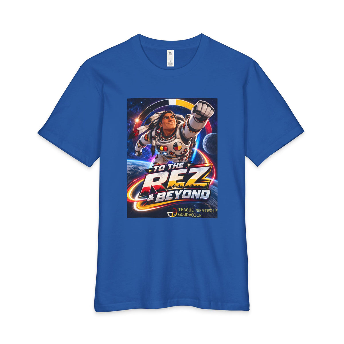 To the Rez & Beyond Graphic T-Shirt Final