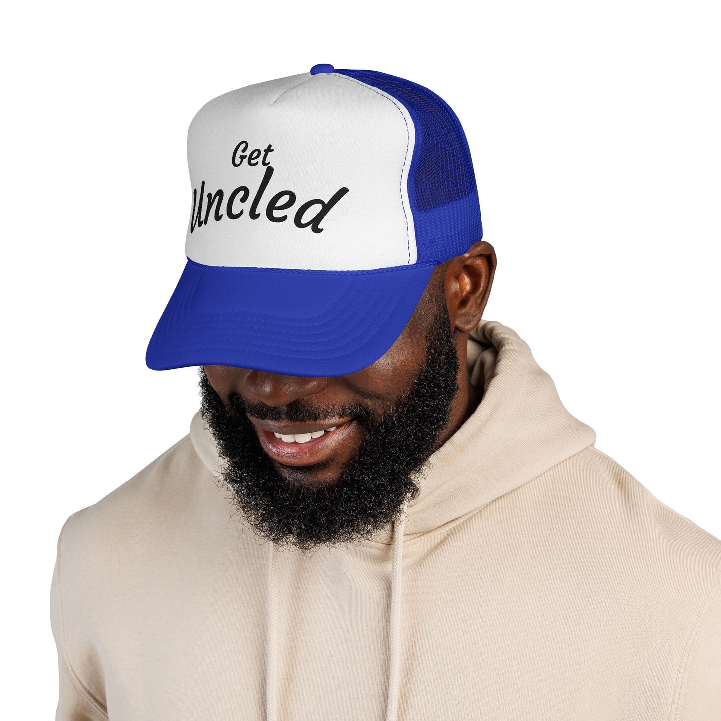 Get Uncle'd Trucker Hat - by Teague WestWolf GoodVoice