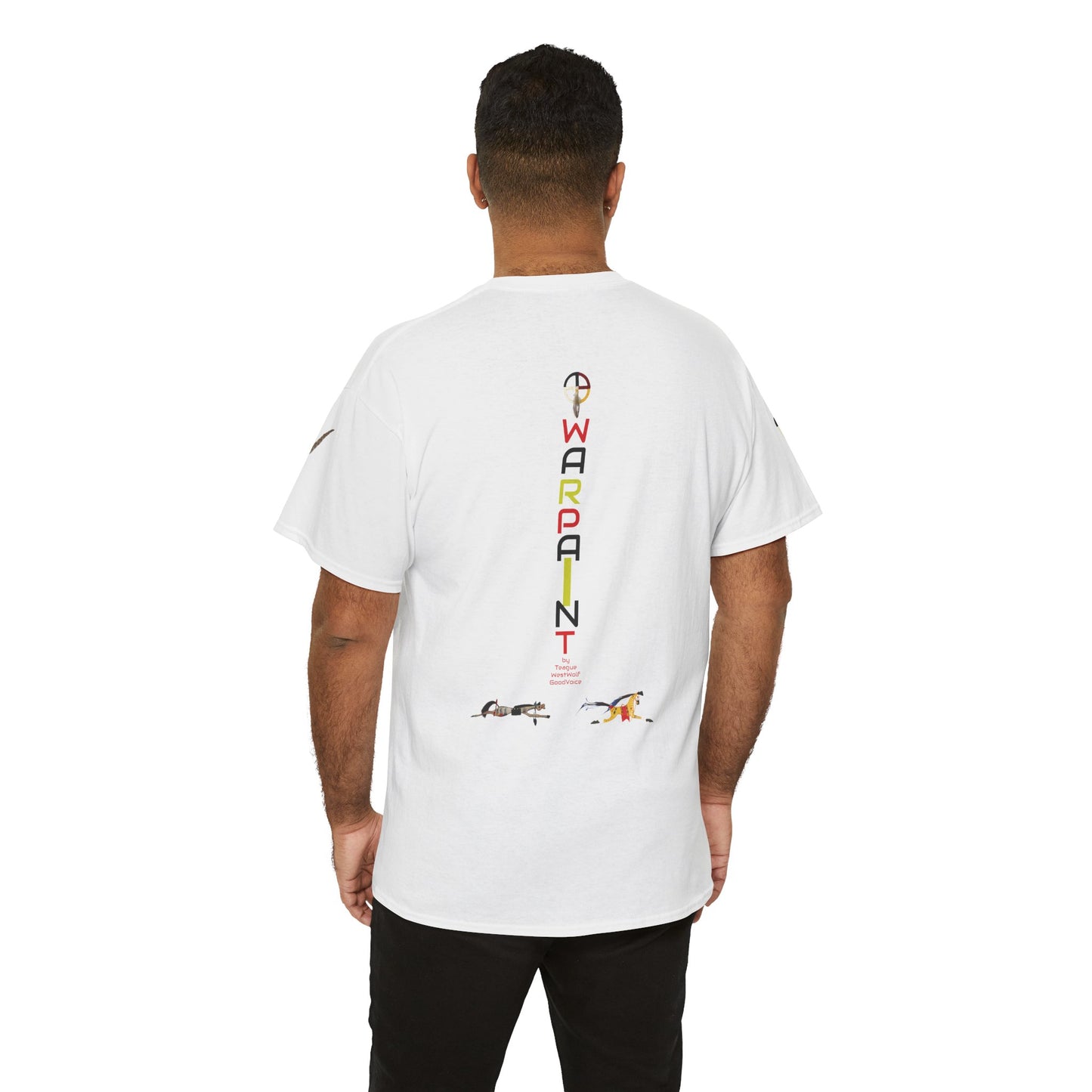 Snag Around And Find Out - Unisex Ultra Cotton T-Shirt by Teague WestWolf GoodVoice (Blackfoot / Blackfeet Tribe - Browning, Montana) Native American Indigenous Made in the USA Unisex Ultra Cotton Tee