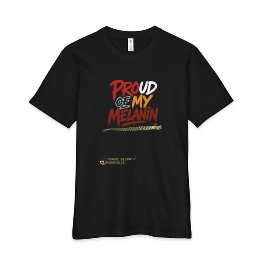 “Proud of my Melanin” Tee - Regular Fit 5051