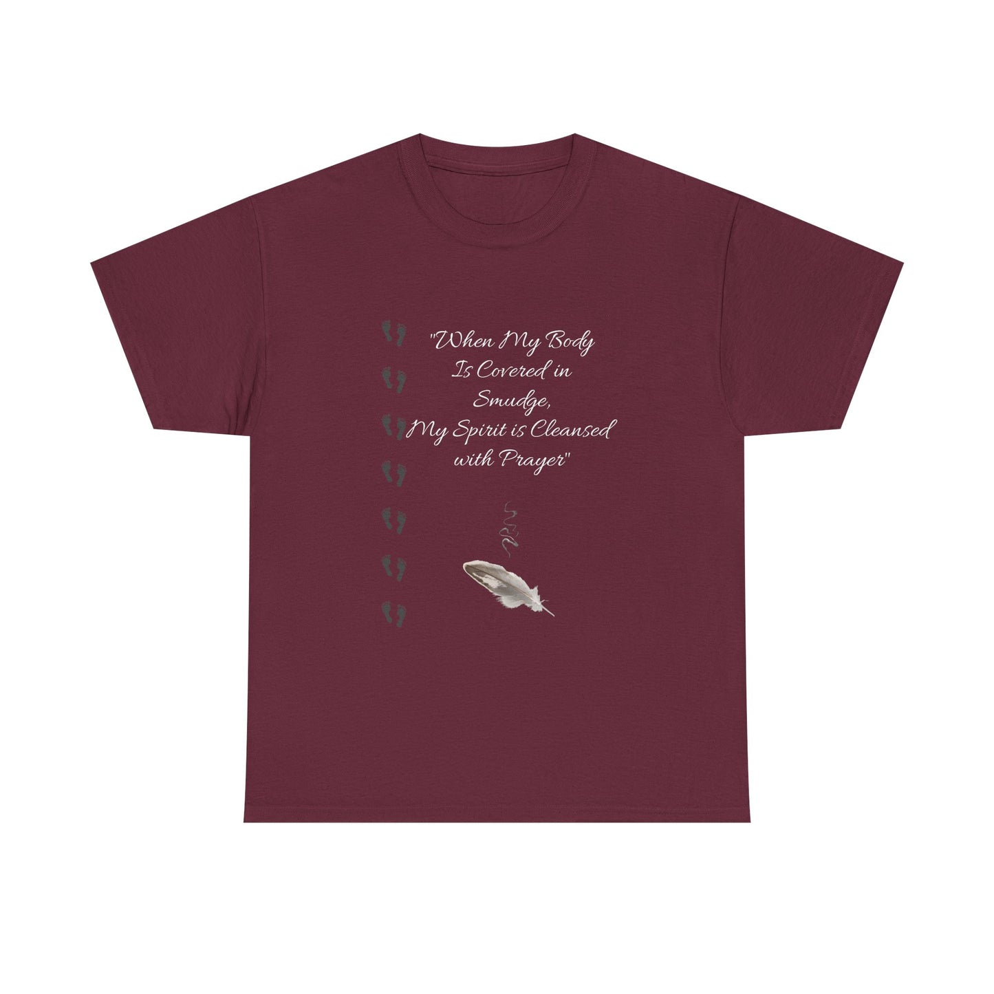 Native Prayer - Unisex Heavy Cotton Tee