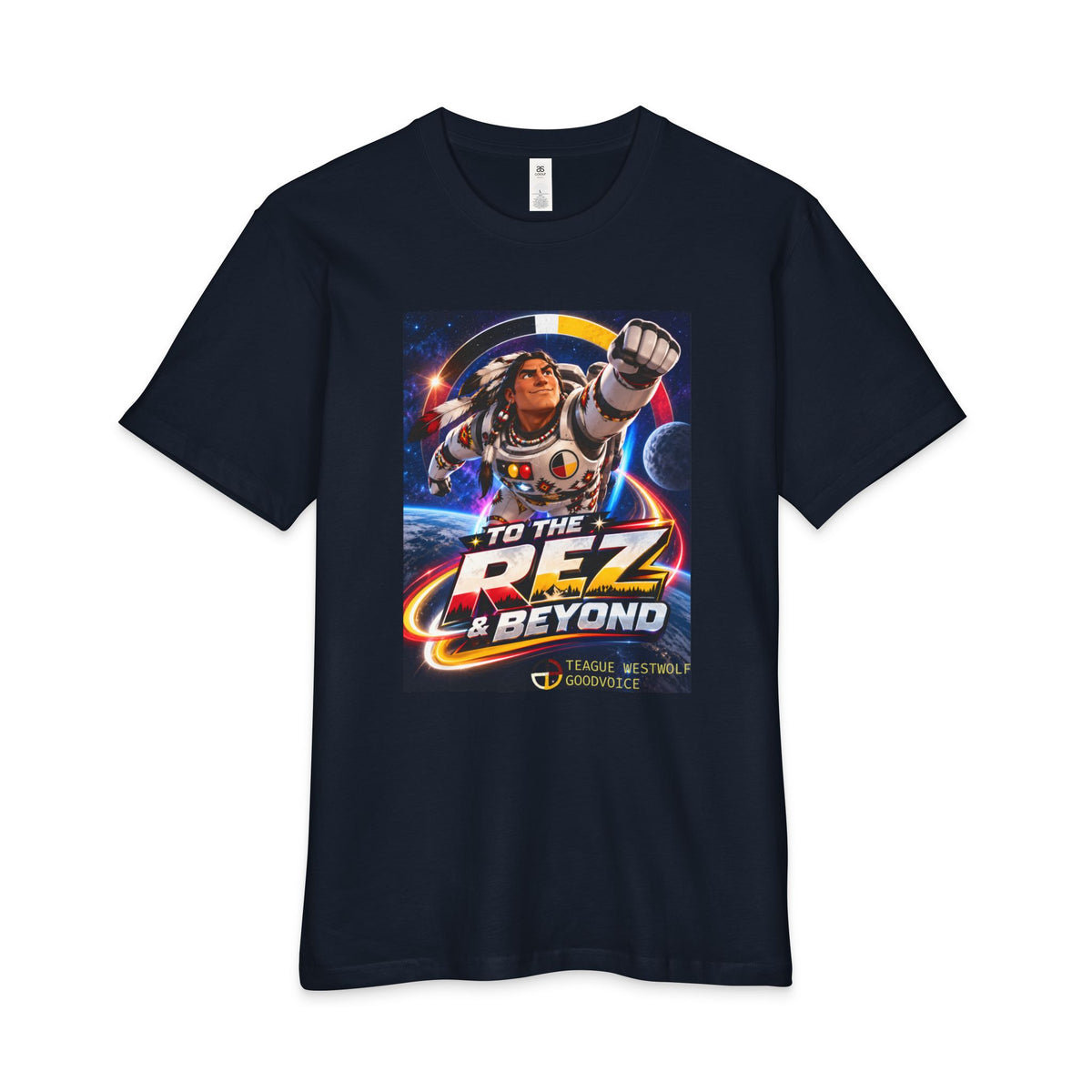 To the Rez & Beyond Graphic T-Shirt Final