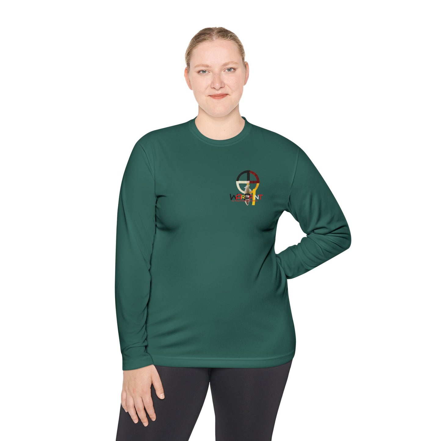 Summer WarPaint Logo W/WarPaint Alt Logo on Back - Unisex Lightweight Long Sleeve Tee
