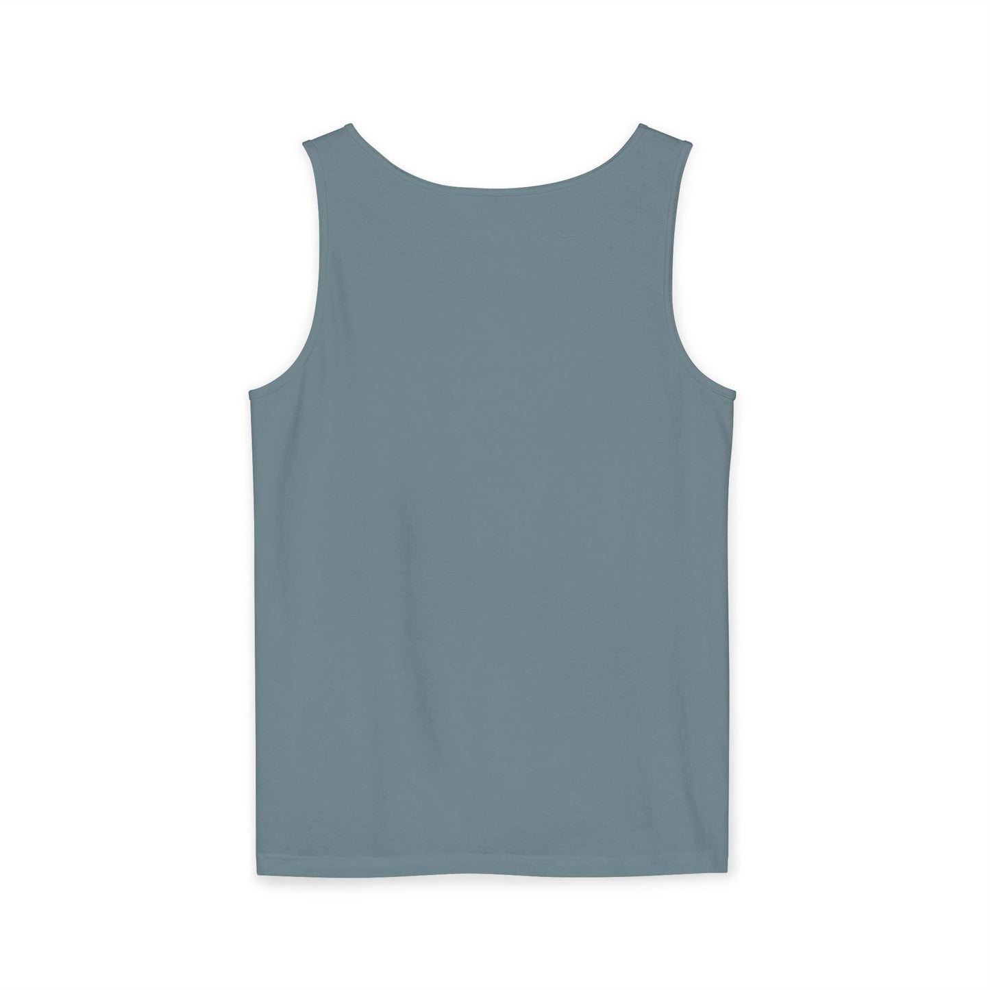 Tank Top — "Red Dogs and Chill" Retro Beach Vibe Sleeveless Tee