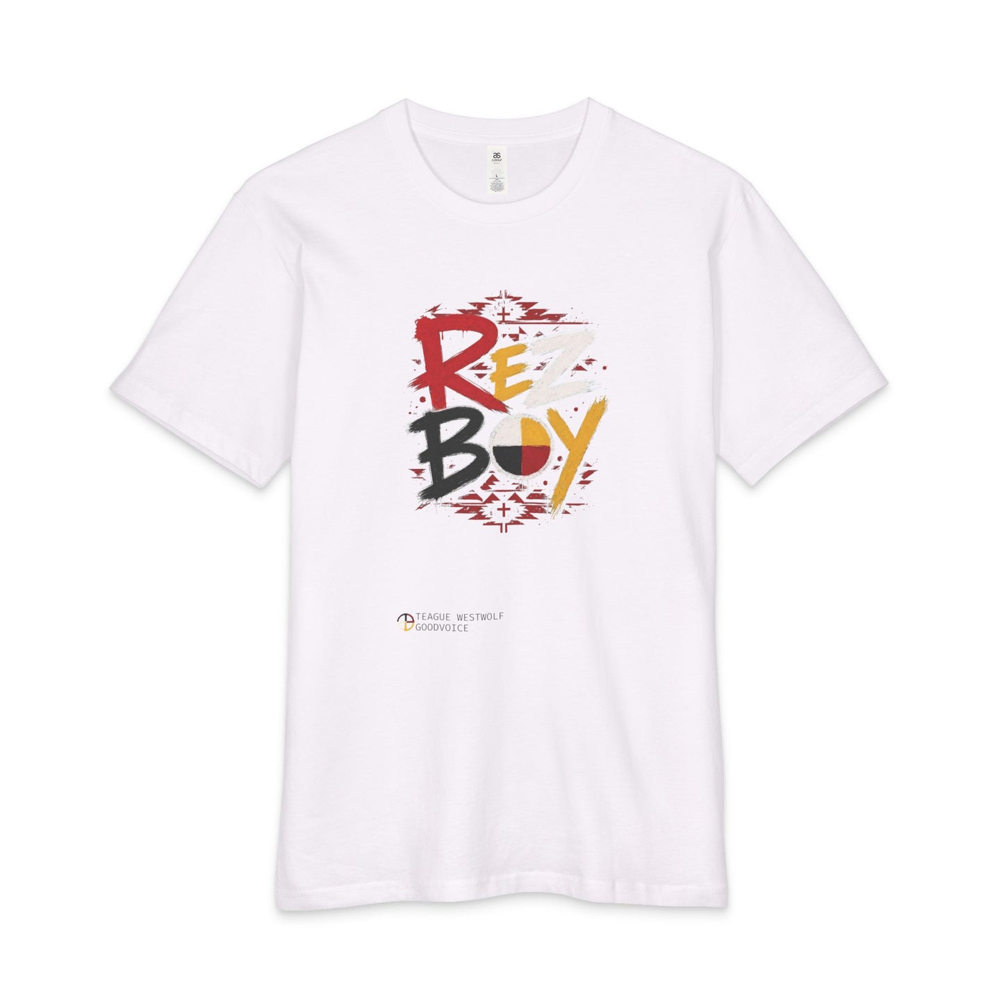 Rez Boy T‑Shirt — Native Pride Graphic Tee