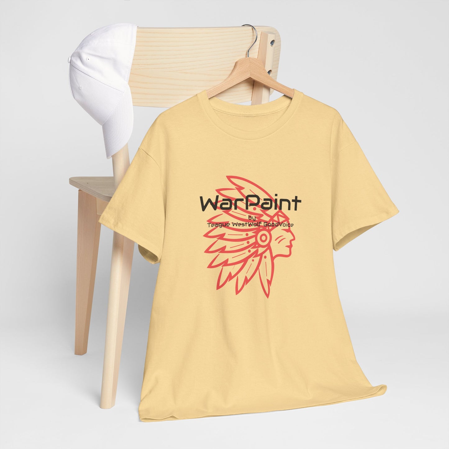 WarPaint by Teague GoodVoice - Unisex Heavy Cotton Tee