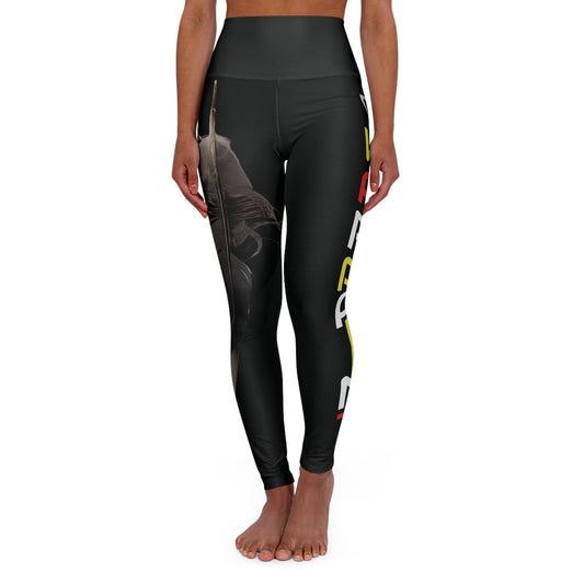 406WholeSale - Eagle Feather WarPaint 4 Directions Colors Leggings