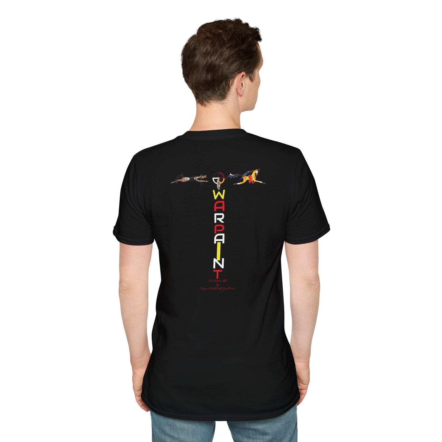 Siksikaisitap'Yaakiikoowaan (Blackfoot Girl) Wear Your WarPaint T-Shirt
