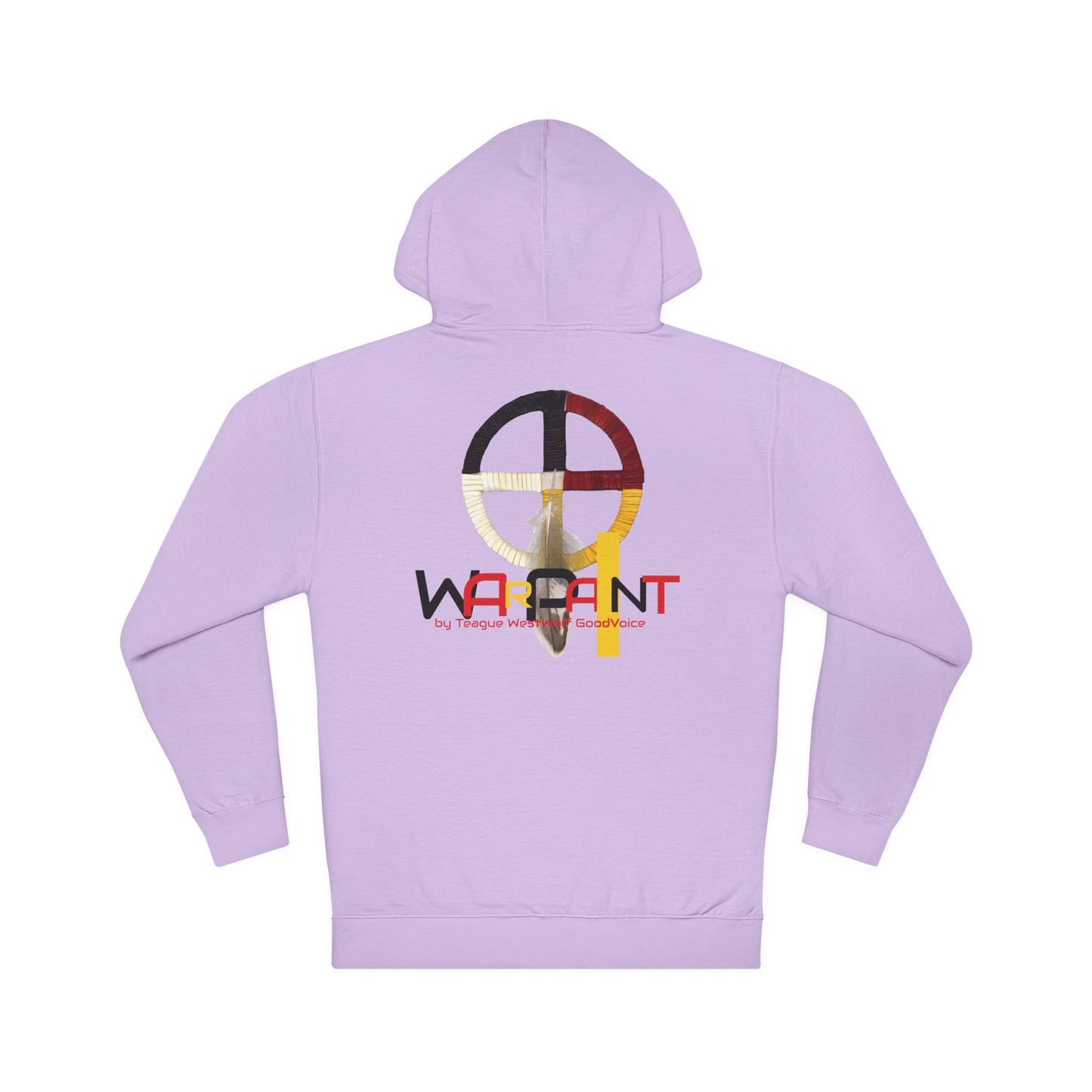 406WholeSale - Go Smudge YourSelf Medicine Wheel - Unisex Hooded Sweatshirt
