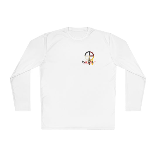 Summer WarPaint Logo W/WarPaint Alt Logo on Back - Unisex Lightweight Long Sleeve Tee