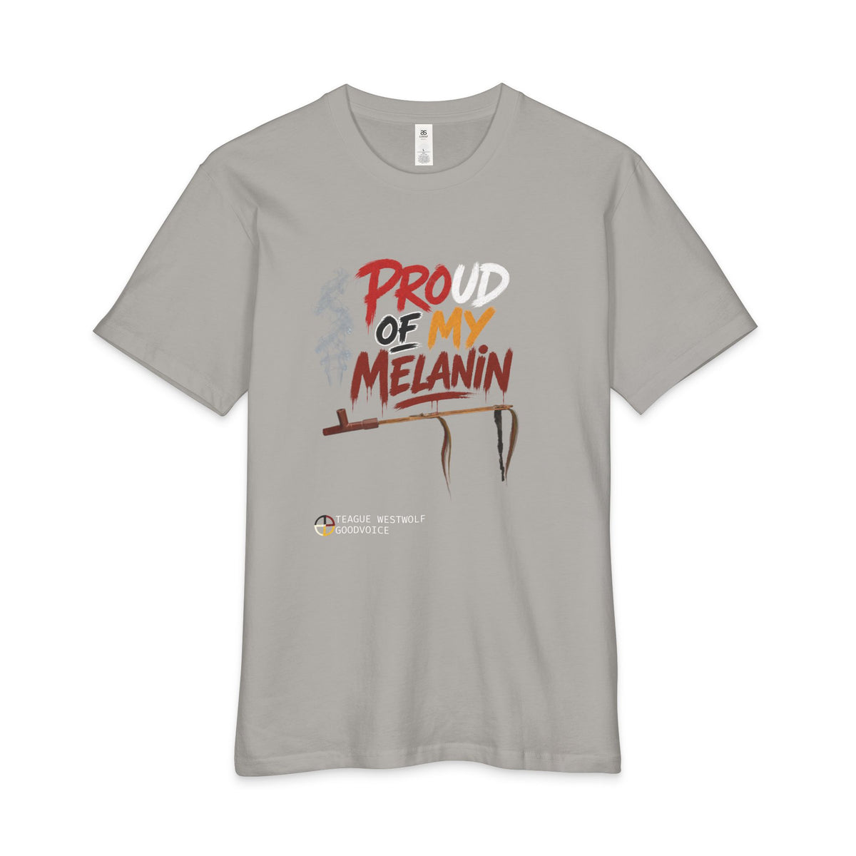 “Proud of my Melanin” Tee - Regular Fit 5051